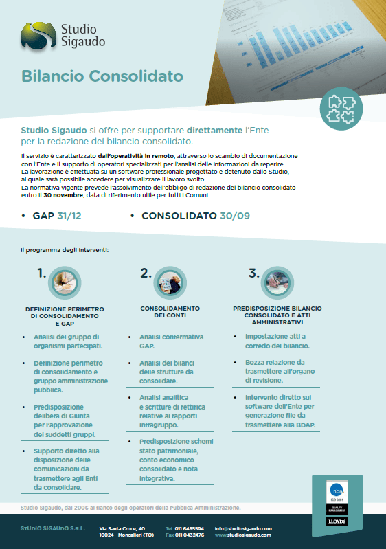 Schermata di Formazione TuttoPA